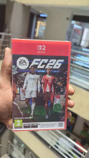 Ea Sports Fc 26 Nintendo Switch 2 Game Card - New