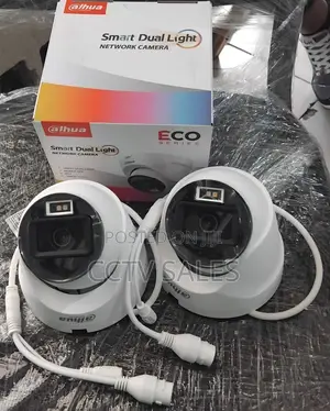 Wide Range CCTV Dahua 2mp Dh-Ipc-T1e29-a-Il Ip Dome Eco Series