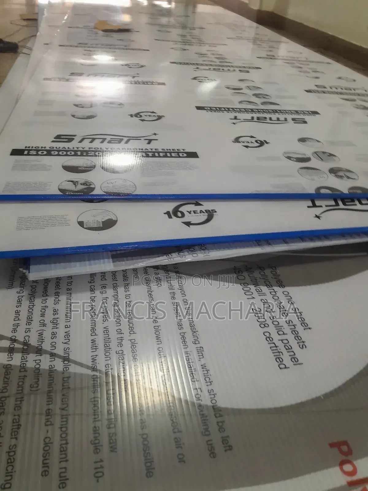 Clear Polycarbonate Sheet