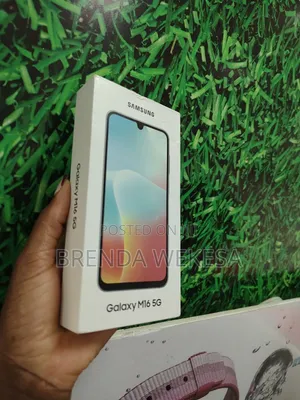 New Samsung Galaxy M16 128 GB Blue