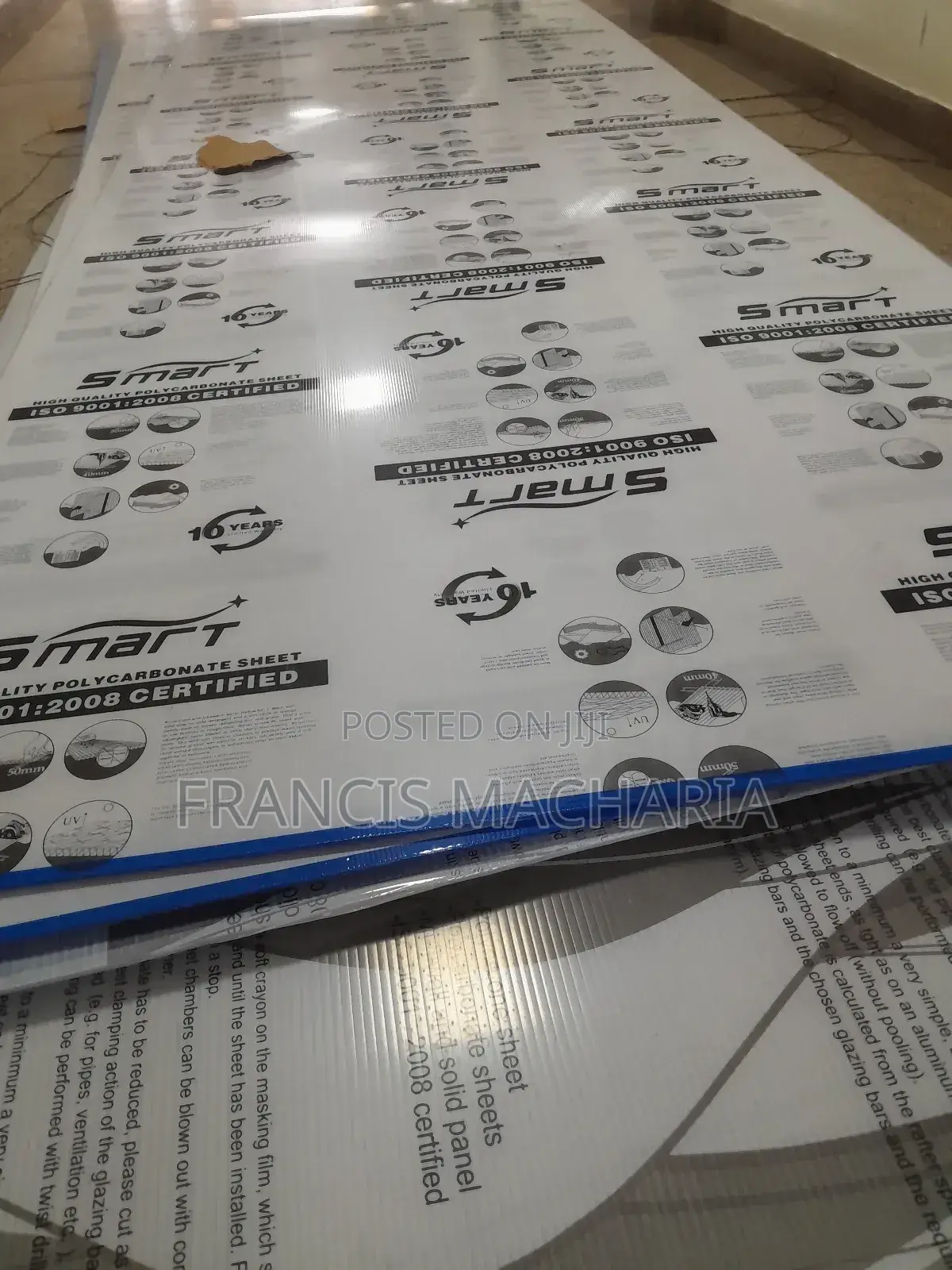 Clear Polycarbonate Sheet
