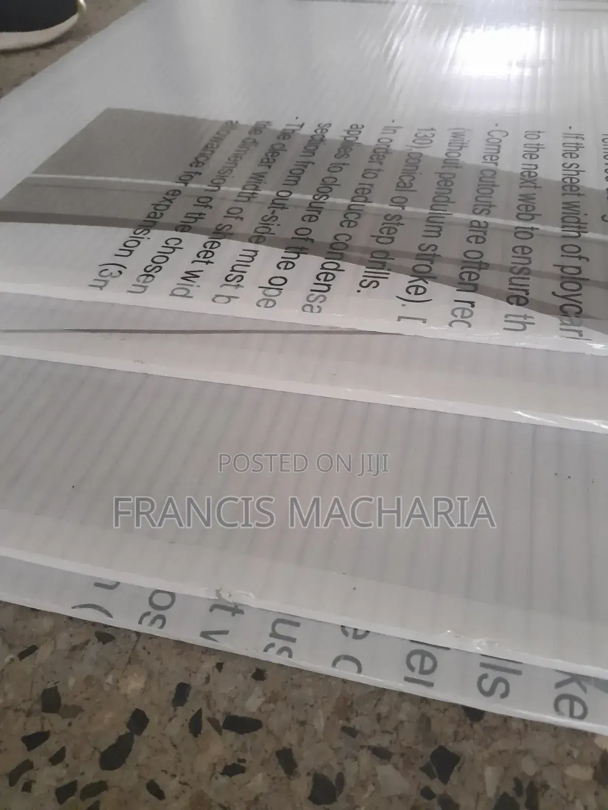 Polycarbonated Sheets Polycarbonate Sheet