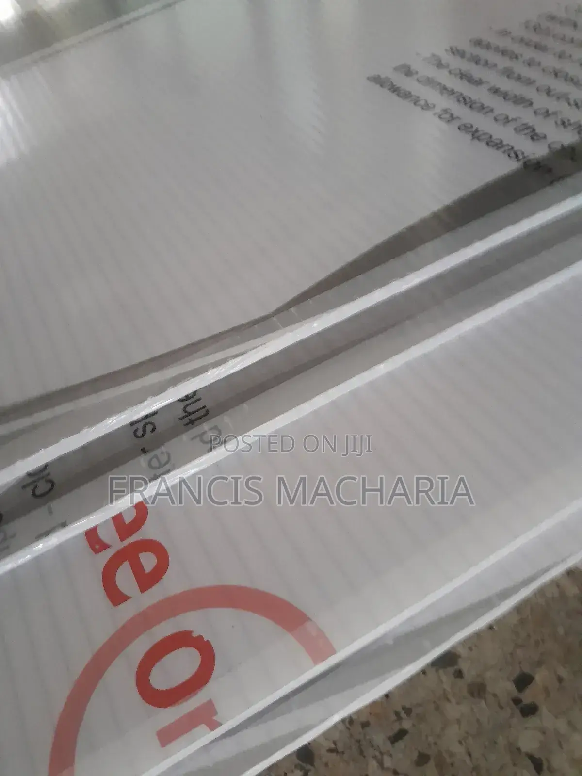 Polycarbonated Sheets Polycarbonate Sheet