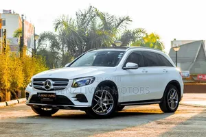 Mercedes-Benz GLC-Class 2016 White