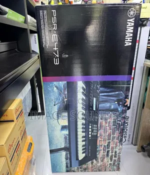 Yamaha PSR-E473 Portable Keyboard.