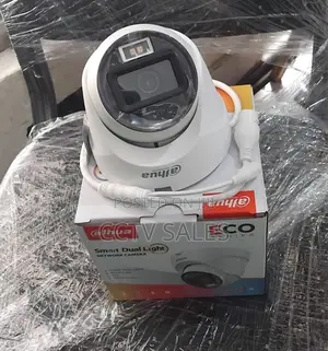 Poe Compatible Ful Colordahua 2mp Dh-Ipc-T1e29-a-Il Ip Dome Eco Series