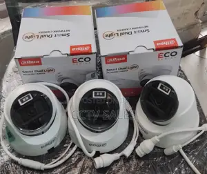 Multiple Illumination Dahua2mp Dh-Ipc-T1e29-a-Il Ip Dome Eco Series