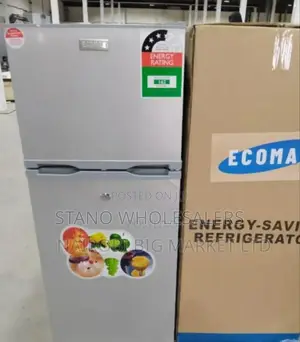 Double Door Ecomax 118litrrs Refrigerator