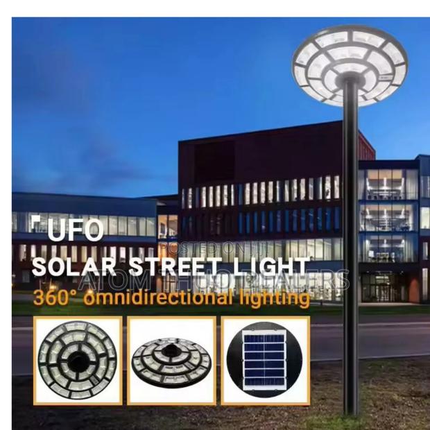 Solar Round Ufo 360° 
1000watts