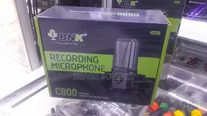 BNK C800 Cardioid Condenser Recording Microphone.