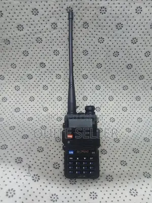 Baofeng Uv-5r Dual Band Two-Way Radio With Ear Piece