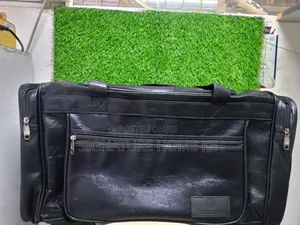 Leather Luggage Travel Bag