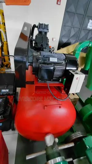 Aico Japan 1000l Three Phase Air Compressor 20hp 3 Piston.