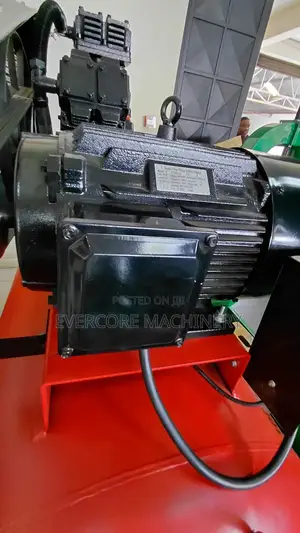 Aico Japan 1000l Three Phase Air Compressor 20hp 3 Piston.