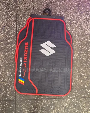 Suzuki Floor Nonslip Mats With Red Lines
