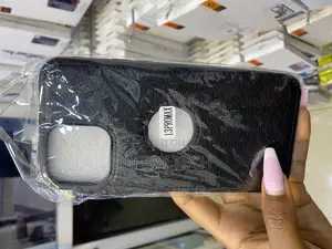 Hemduty Logo Visible iPhone 13 Pro Max Vegan Leather Back Case