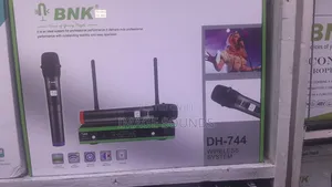 BNK Dh-744 Wireless System, a Dual-Channel VHF Professional Wireless