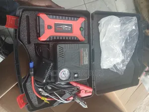 Car Jumpstarter With Air Compressor