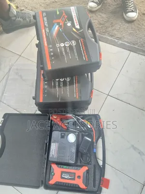 Car Jumpstarter With Air Compressor