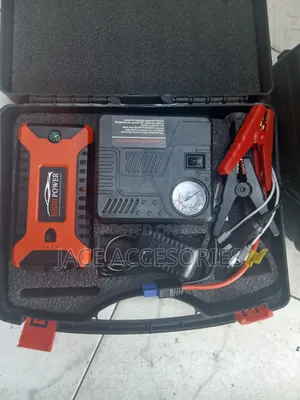 Car Jumpstarter With Air Compressor