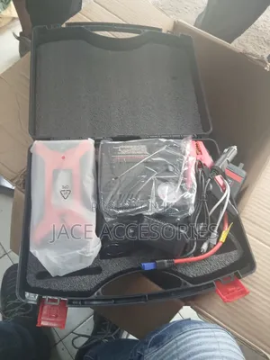 Car Jumpstarter With Air Compressor