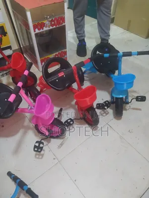 Tricycle Colour Blue ,Red And Pink