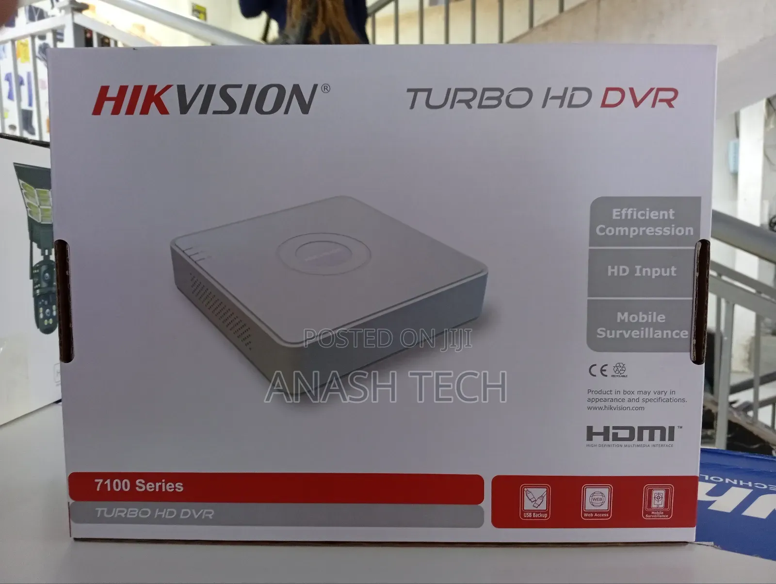 Digital Hikvision 4 Channel DVR (Ds-7104hghi-M1)