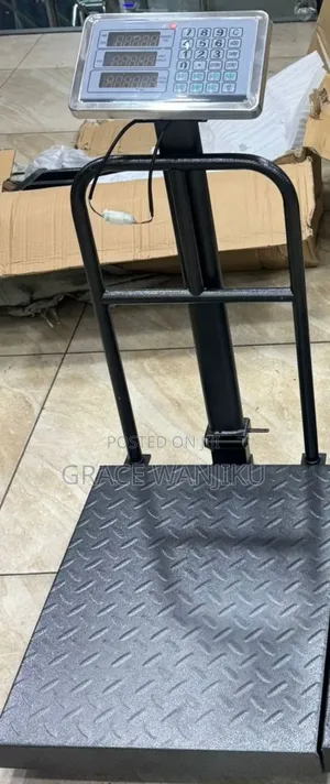 300kg Digital Scale Platform