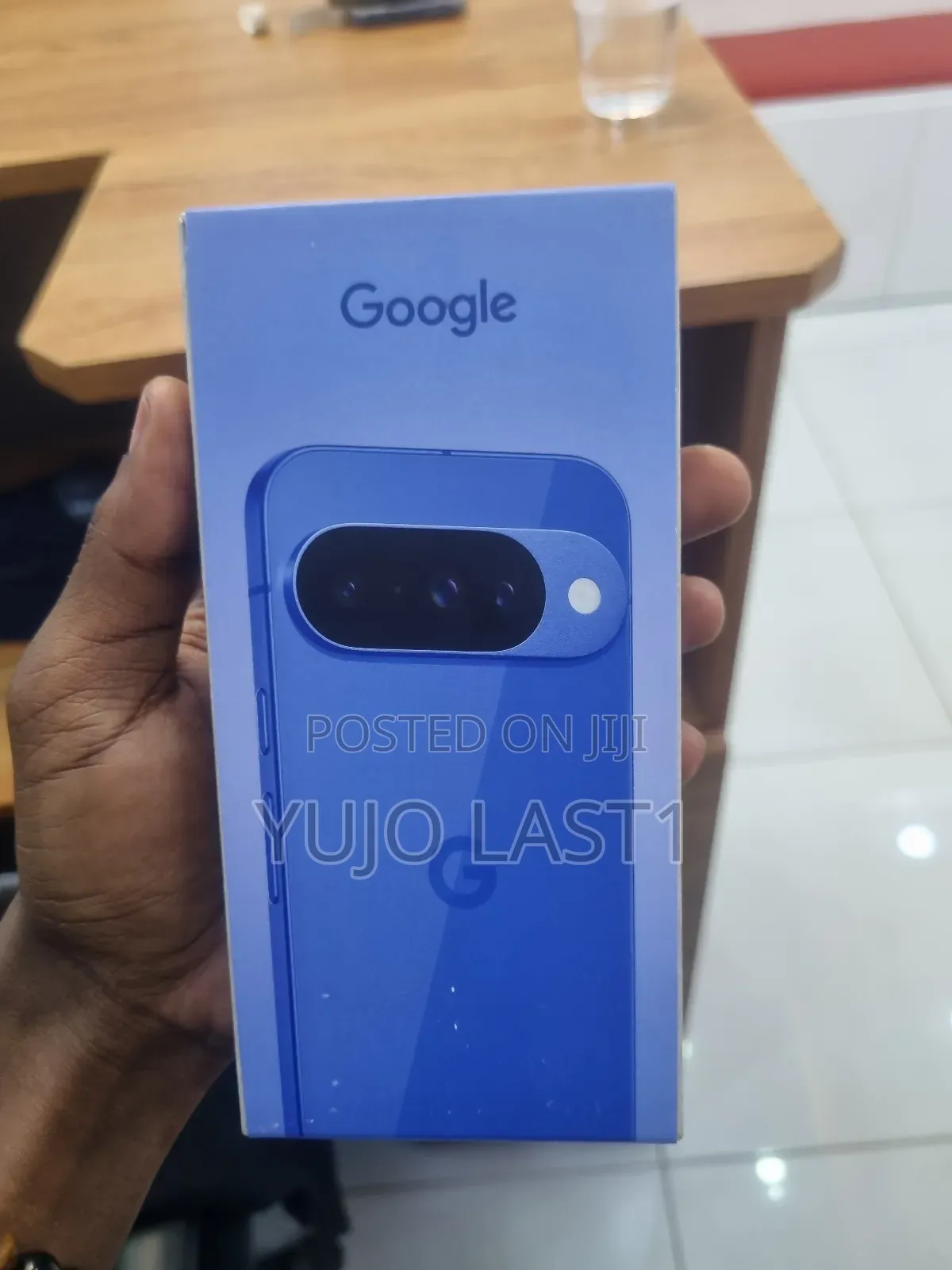 New Google Pixel 10 256 GB Blue