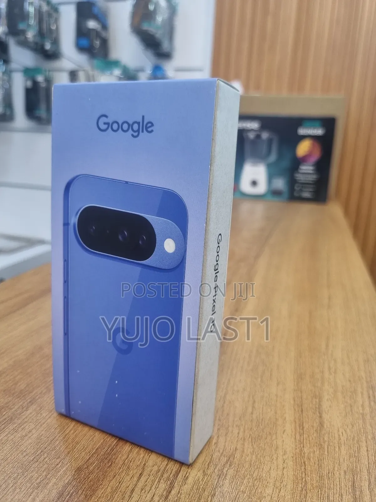 New Google Pixel 10 256 GB Blue