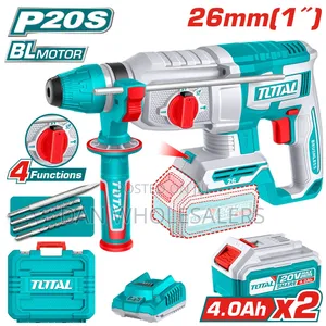 Total Cordless Rotary Hammer