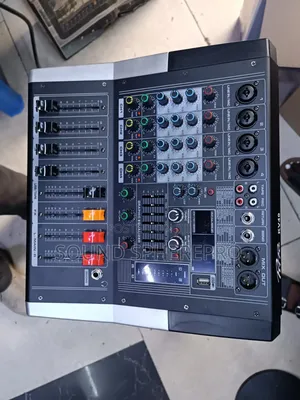 Pev Pro 4 Channel Powered Mixer