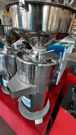 Milano Italia Heavy Duty Peanut Butter Maker Machine 35kg/Hr.