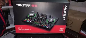 Takstar Mk3 Audio Mixer Webcast Sound Card Mixing Console