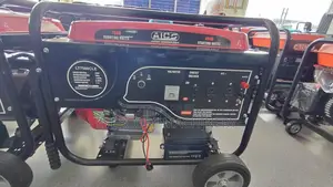 Aico Japan 8.0kva Petrol Generator Keystart Heavy Duty.