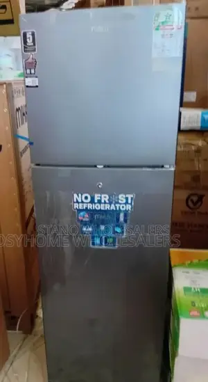 Mika Non Frost 255litres Double Door Refrigerator