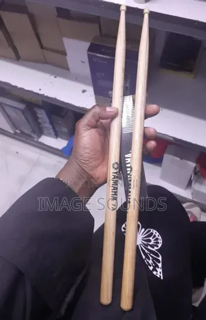 Pair of Yamaha 7a Drumsticks.