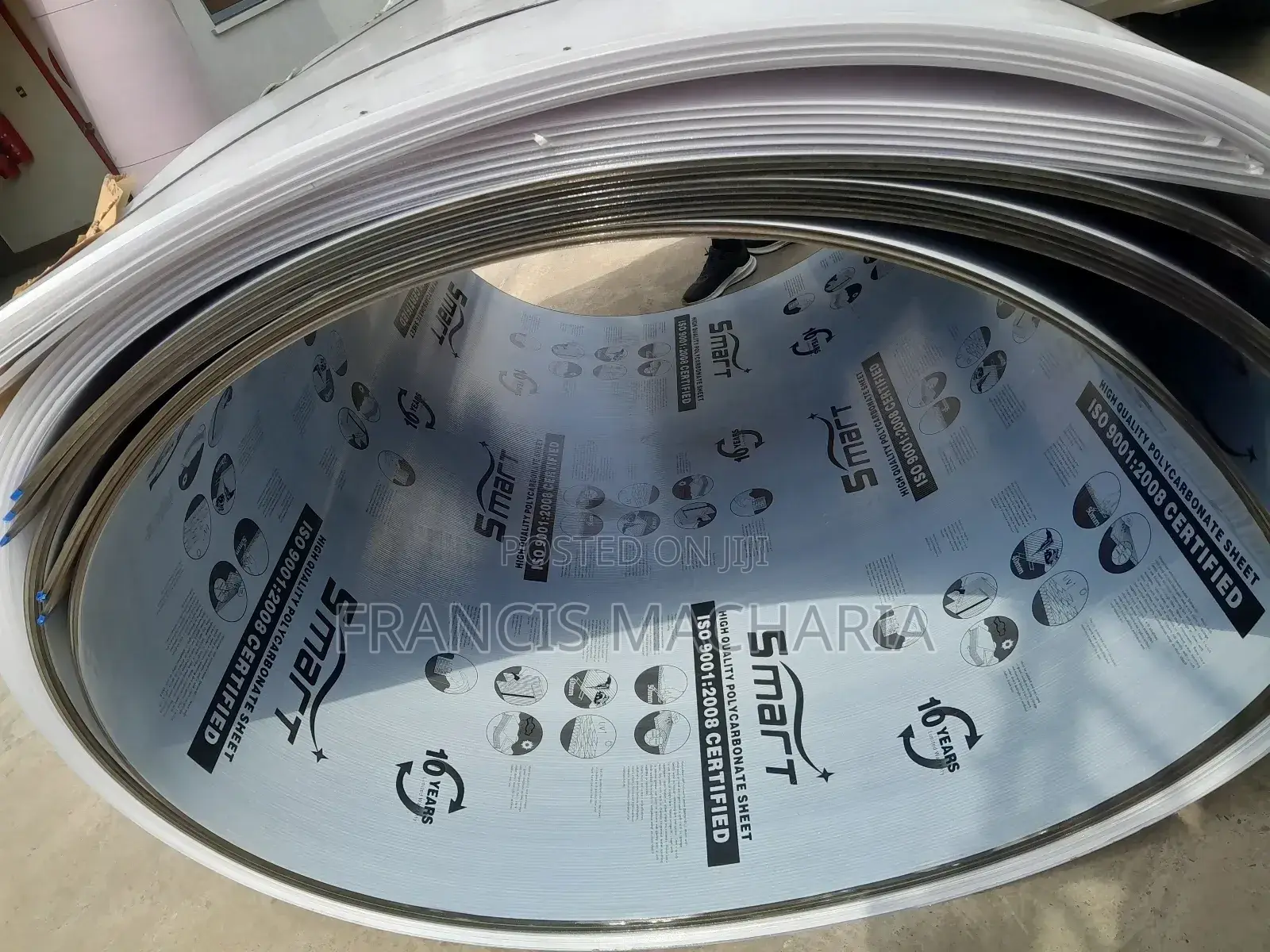Imported Polycarbonate Sheet