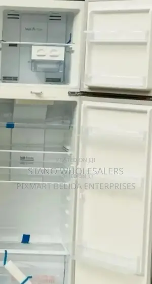 Mika Refrigerator Non Frost 255litres Double Door