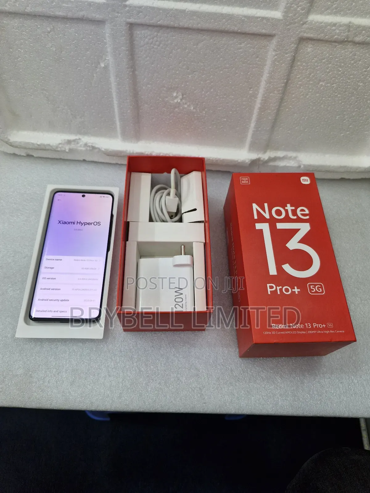 Xiaomi Redmi Note 13 Pro+ 256 GB Red