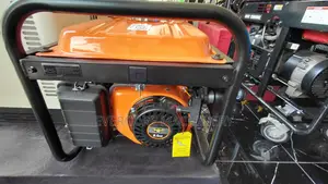 Hisaki Japan 5.5kva Petrol Generator Keystart 15l Fuel Tank.