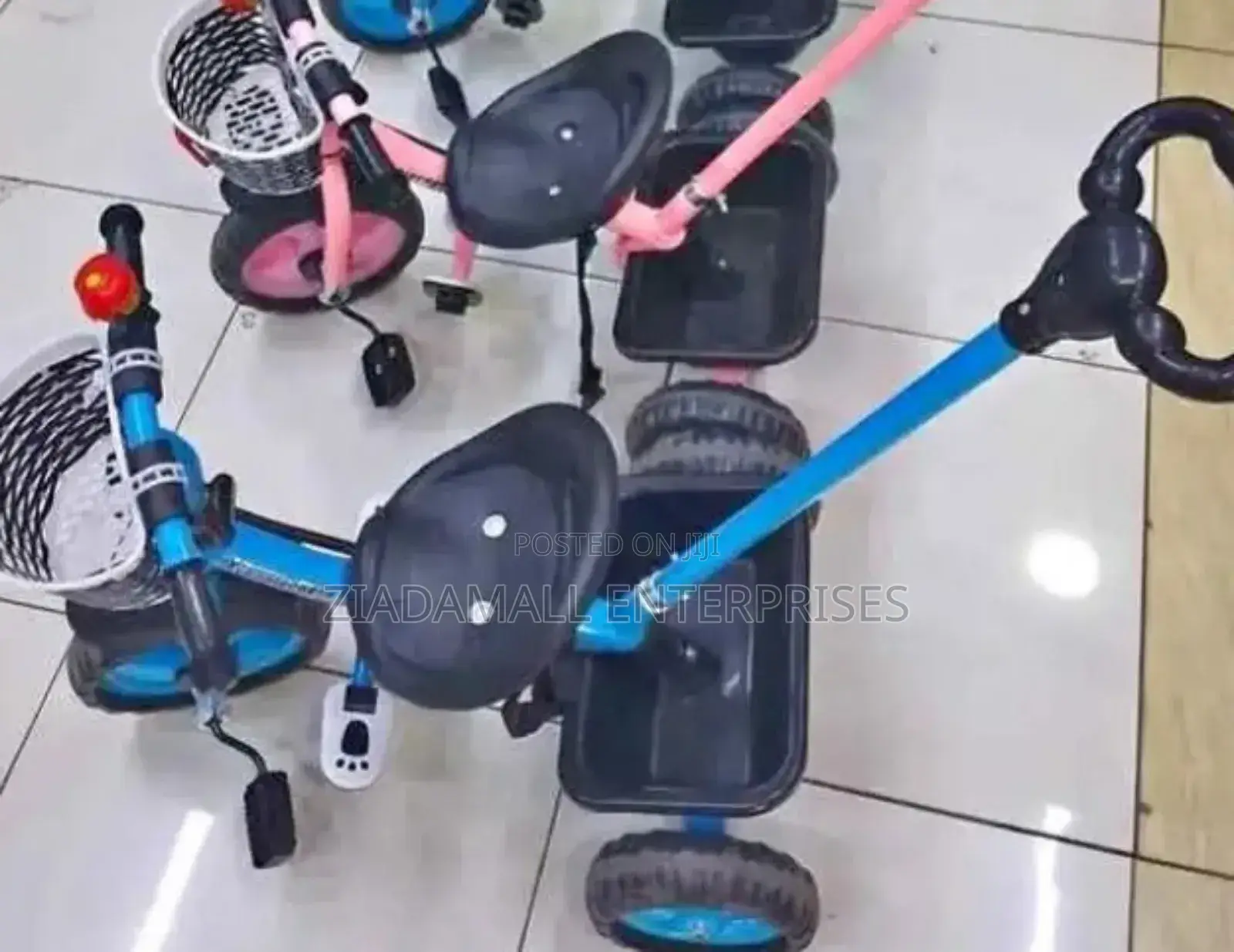 Tricycle With Push Handle Safety First: Tricycle With Push Handle