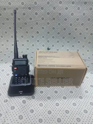 Uv-5r Dual Band Portable Handheld Walkie-Talkie Long Range Uhf/Vhf128c
