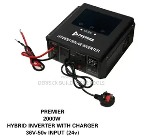 Premier 2000w Hybrid Inverter With Charger