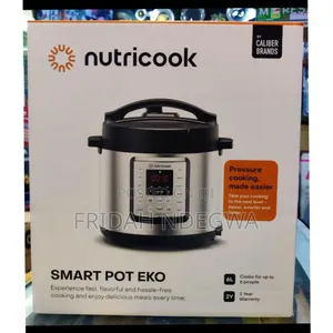 *Nutricook Electric Pressure Cooker 6l