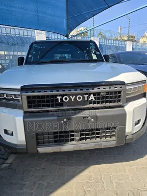 New Toyota Land Cruiser Prado 2024 Off white