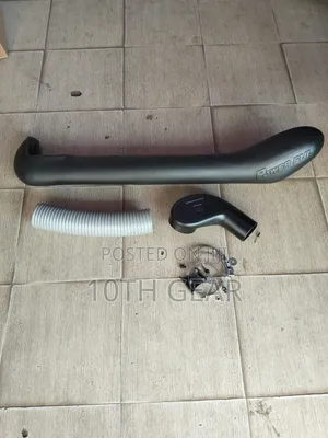 Land Cruiser Fj100 Snorkel -Salute