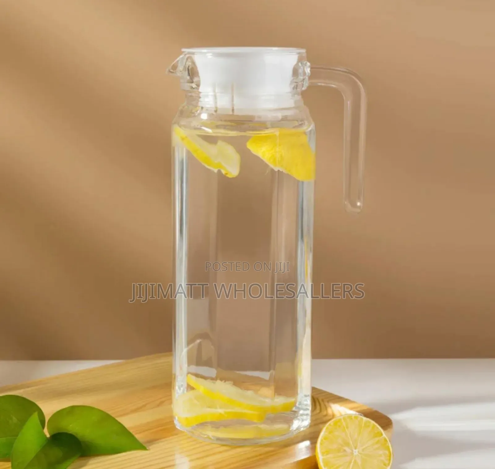 *1 LTR Glass Jug