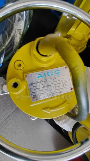 Aico Japan Electric Sewage Submersible Pump 3hp Single Phase.