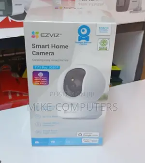 Smart Home Wi-Fi Pan Tilt Camera Ezviz